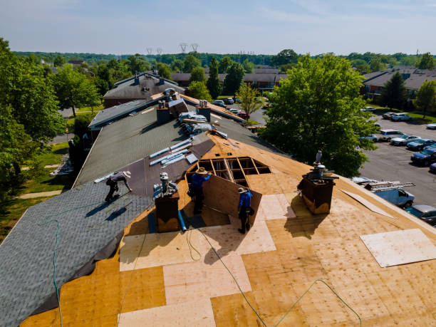 24/7 Emergency Flat Roof Repair experts in Carnegie, OK